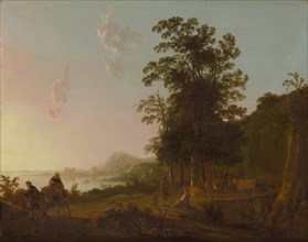 Landscape with the Flight into Egypt, ca. 1650. Creator: Aelbert Cuyp.
