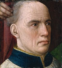 Head of a Donor, ca. 1460. Creator: Albert van Ouwater.
