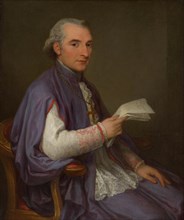 Monsignor Giuseppe Spina (1756-1828), 1798. Creator: Angelica Kauffman.