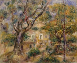 The Farm at Les Collettes, Cagnes, 1908-14. Creator: Pierre-Auguste Renoir.