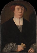 Portrait of a Man, 1533. Creator: Bartholomaeus Bruyn the Elder.