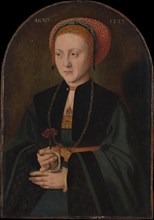 Portrait of a Woman, 1533. Creator: Bartholomaeus Bruyn the Elder.