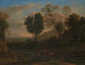 Sunrise, possibly 1646-47. Creator: Claude Lorrain.