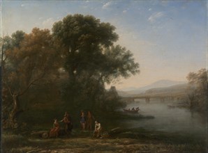 The Ford, possibly 1636. Creator: Claude Lorrain.