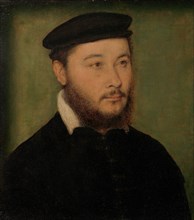 Portrait of a Man, ca. 1540-50. Creator: Attributed to Corneille de Lyon (Netherlandish, The Hague, active by 1533-died 1575 Lyons).