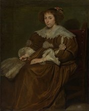 Portrait of a Young Woman. Creator: Cornelis de Vos.