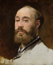 Head of Jean-Baptiste Faure (1830-1914), 1882-83. Creator: Edouard Manet.