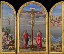 The Crucifixion, ca. 1510. Creator: Francesco Granacci.