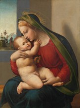 Madonna and Child, ca. 1520. Creator: Francesco Granacci.