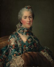 Madame Sophie de France (1734-1782), 1762. Creator: Francois Hubert Drouais.