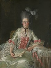 Marie Rinteau, called Mademoiselle de Verrières, 1761. Creator: Francois Hubert Drouais.