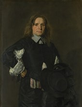 Portrait of a Man, early 1650s. Creator: Frans Hals.