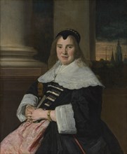 Portrait of a Woman, ca. 1650, reworked probably 18th century. Creator: Frans Hals.