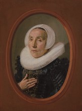 Anna van der Aar (born 1576/77, died after 1626), 1626. Creator: Frans Hals.