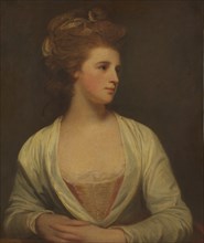 Portrait of a Woman, Said to Be Emily Bertie Pott (died 1782), 1781. Creator: George Romney.