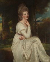 Lady Elizabeth Stanley (1753-1797), Countess of Derby, 1776-78. Creator: George Romney.