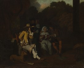 A Musical Party, early 1650s. Creator: Gerbrand van den Eeckhout.