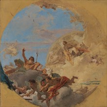Neptune and the Winds. Creator: Giovanni Battista Tiepolo.