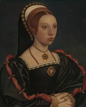 Portrait of a Young Woman, ca. 1540-45. Creator: Workshop of Hans Holbein the Younger.