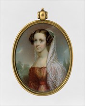 Portrait of a Lady, ca. 1827. Creator: Henry Inman.
