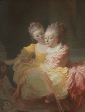 The Two Sisters, ca. 1769-70. Creator: Jean-Honore Fragonard.