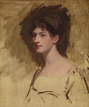 Lady Hester King (died 1873), probably 1805. Creator: John Hoppner.