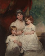Mrs. John Garden (Ann Garden, 1769-1842) and Her Children..., 1796 or 1797. Creator: John Hoppner.