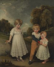 The Sackville Children, 1796. Creator: John Hoppner.