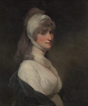 Mrs. Thomas Pechell (Charlotte Clavering, died 1841), 1799. Creator: John Hoppner.