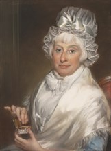 Mrs. Robert Shurlock Sr. (Ann Manwaring), 1801. Creator: John Russell.