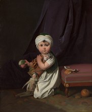Portrait of a Boy, ca. 1805. Creator: Louis Leopold Boilly.