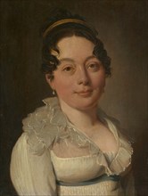 Portrait of a Woman. Creator: Louis Leopold Boilly.