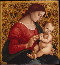 Madonna and Child, ca. 1505-7. Creator: Luca Signorelli.