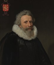 Jacob van Dalen (1570-1644), Called Vallensis, 1640. Creator: Michiel van Mierevelt.