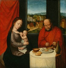 Virgin and Child with Saint Joseph, second half 16th century. Creator: Unknown.