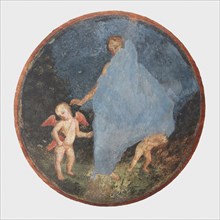 Venus and Cupid, ca. 1509. Creator: Bernardino Pinturicchio.