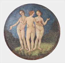 The Three Graces, ca. 1509. Creator: Bernardino Pinturicchio.