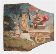 Triumph of Mars, ca. 1509. Creator: Bernardino Pinturicchio.