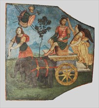 Triumph of Alexander, ca. 1509. Creator: Bernardino Pinturicchio.