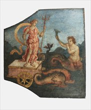Triumph of Amphitrite, ca. 1509. Creator: Bernardino Pinturicchio.