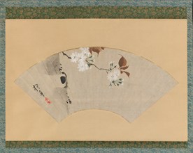 Cherry Blossoms, 18th century. Creator: Sakai Hoitsu.