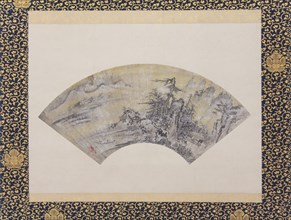 Snowy Landscape (Sekkei sansui zu), ca. 1550. Creator: Toki Tobun.