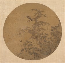 Old Tree, Bamboo, and Birds, late 14th-early 15th century. Creator: Unknown.
