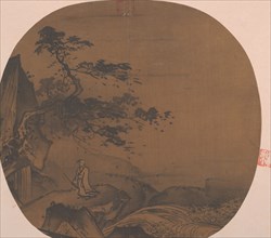 Sage under Windy Tree, 18th-19th century. Creator: Unknown.