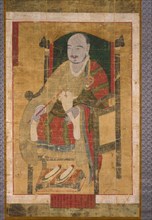 Portrait of the Great Master Seosan , late 17th-18th century. Creator: Unknown.