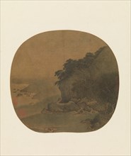 Hermitage by a Pine-covered Bluff, second half of the 12th century. Creator: Attributed to Yan Ciyu (Chinese, act. ca. 1164-81).