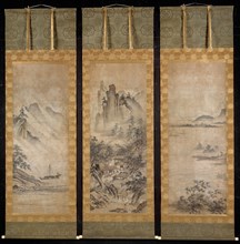 Eight Views of the Xiao and Xiang Rivers, 16th century. Creator: Unknown.