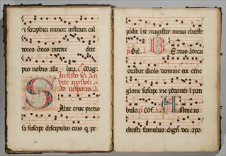 Antiphonary, 1736. Creator: Unknown.
