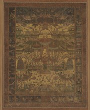 Taima Mandala, 14th century. Creator: Unknown.