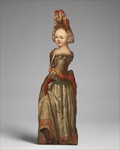 Girl dummy board, ca. 1690. Creator: Unknown.